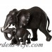 World Menagerie Mother and Baby African Elephant Figurine WDMG7737